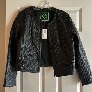Leather Jacket. Never been worn.